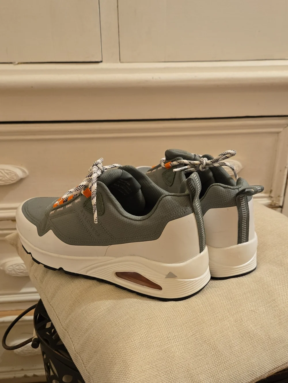 Skechers Mens Uno-Maverick Collegiate Sneakers Sz 9